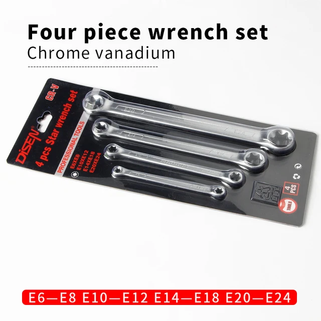 GEARWRENCH E-Torxダブルボックスラチェットレンチ 9220D GearWrench External Star⁄Torx Ratcheting Box Wrench Set Review