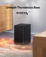 ULTIMEA 320W 5.1 Soundbar with Wireless Subwoofer & 2 Surround Speakers, 3D Surround Sound System Home Theater - Image 4