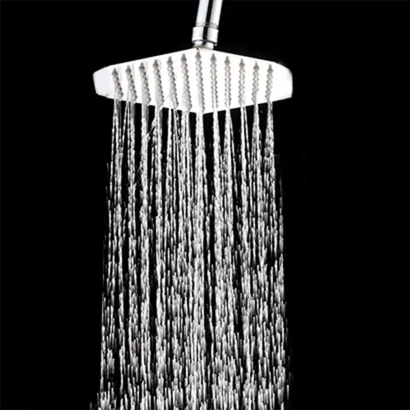 

Square Vertical Fixed Adjustable Shower for Head Top Rainfall Shower for H