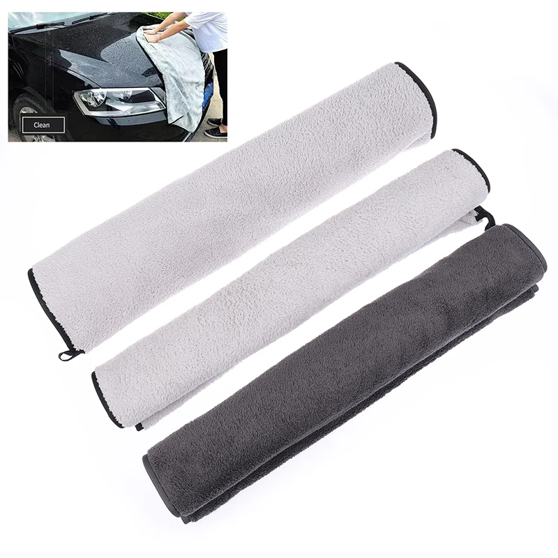 1 Piece Ultra Thick Ultra Fine Fiber Car Cleaning Cloth Non Shedding Towel for Car Care Washing And Polishing
