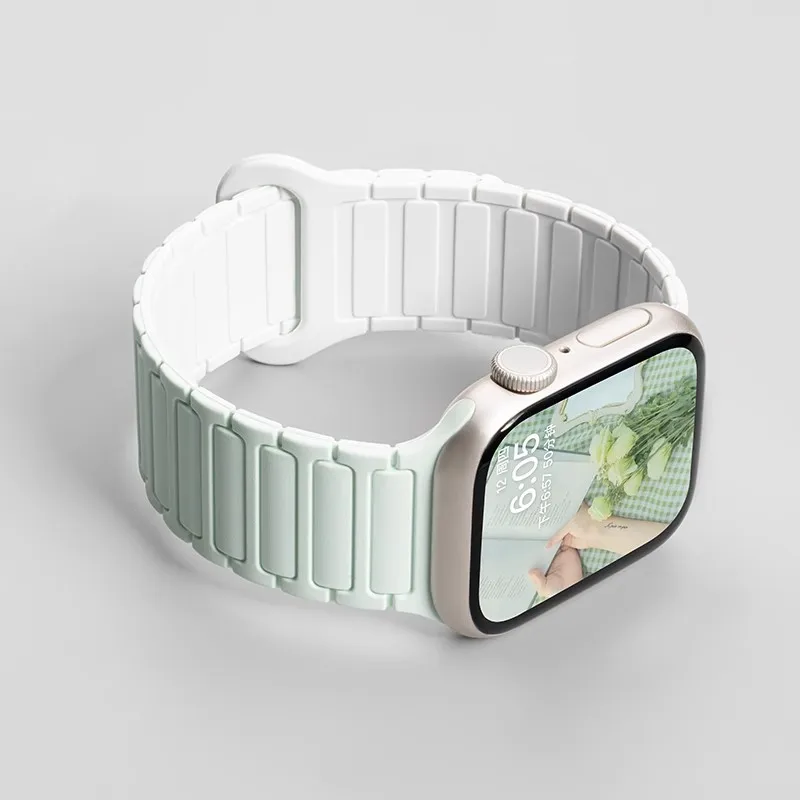 ตัวเลือกสินค้า สายซิลิโคน Apple Watch ยืดหยุ่น ทนทาน หลายขนาด