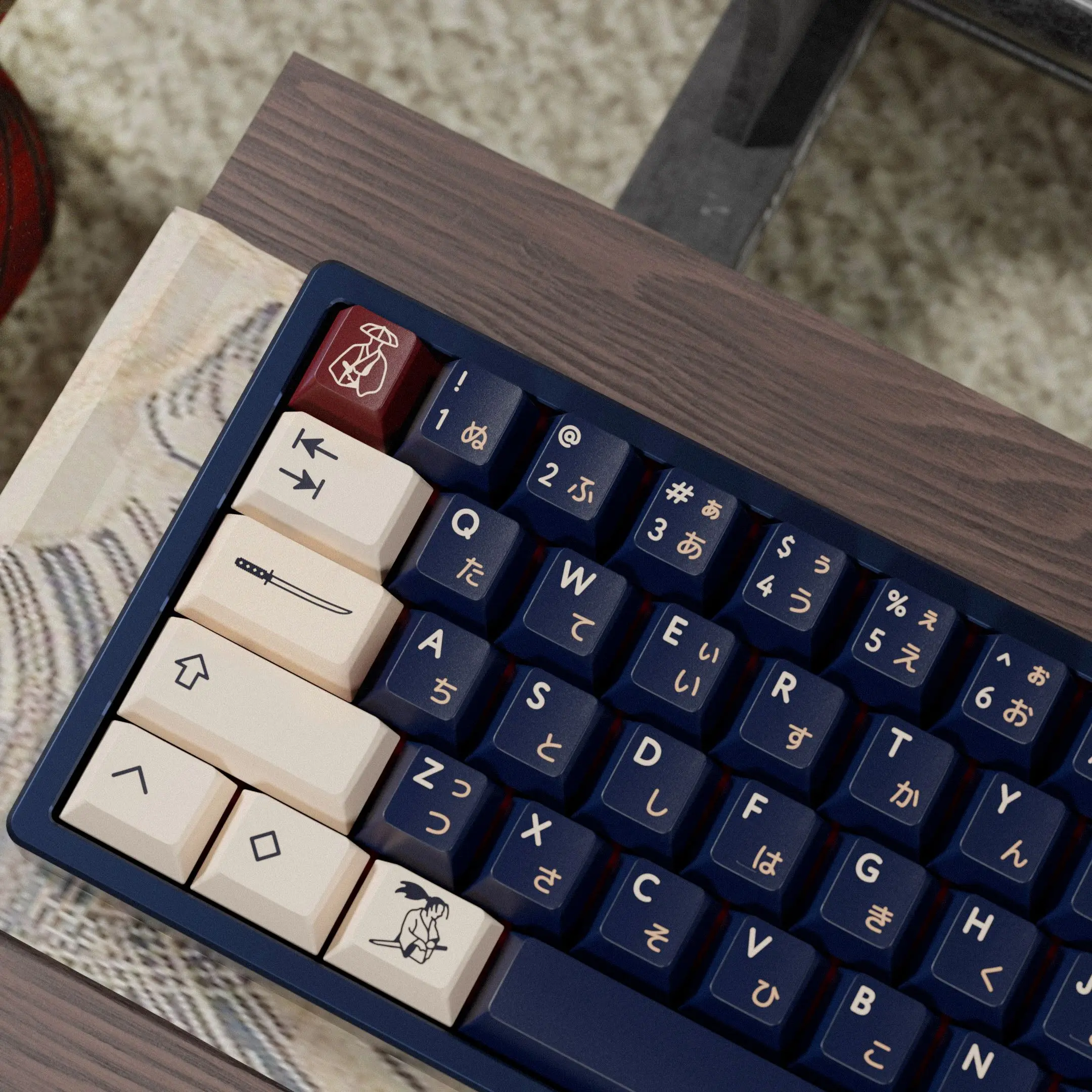 Child Kits] PBTfans RŌNIN keycaps For MX-style Mechanical