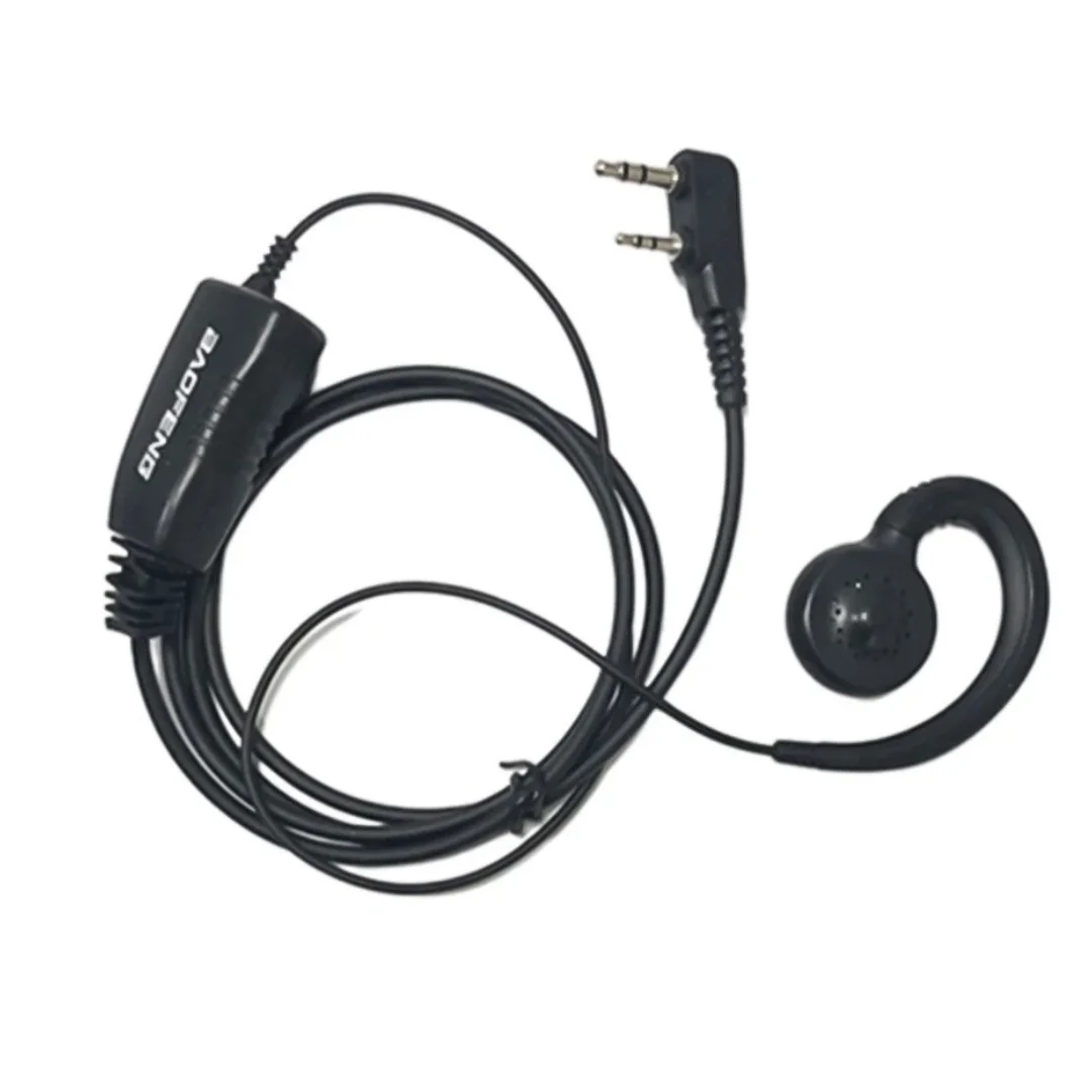 Brand New | 2 Pack | Baofeng 2 Way Two Way Walkie Talkie Handheld 400-470MHz Transceiver Earpiece main image 1