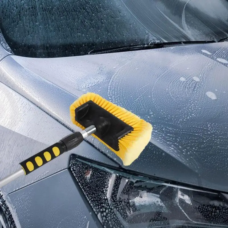 

Car Brush Head Car Cleaning Brush Detailing Washing Vehicles Windshield Soft Bristles Brush Replacement Head for cars SUVs truck