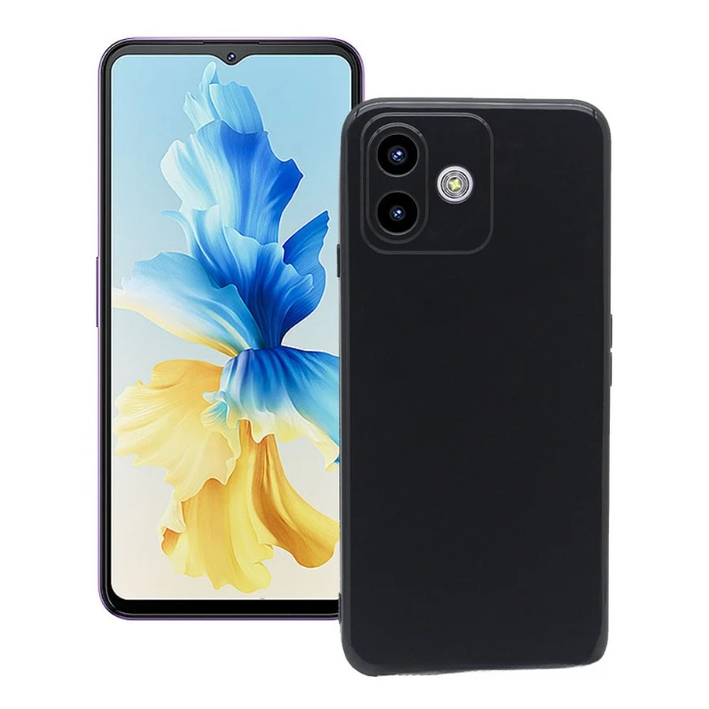 Durable Soft TPU Silicone Protective Phone Back Cover Case