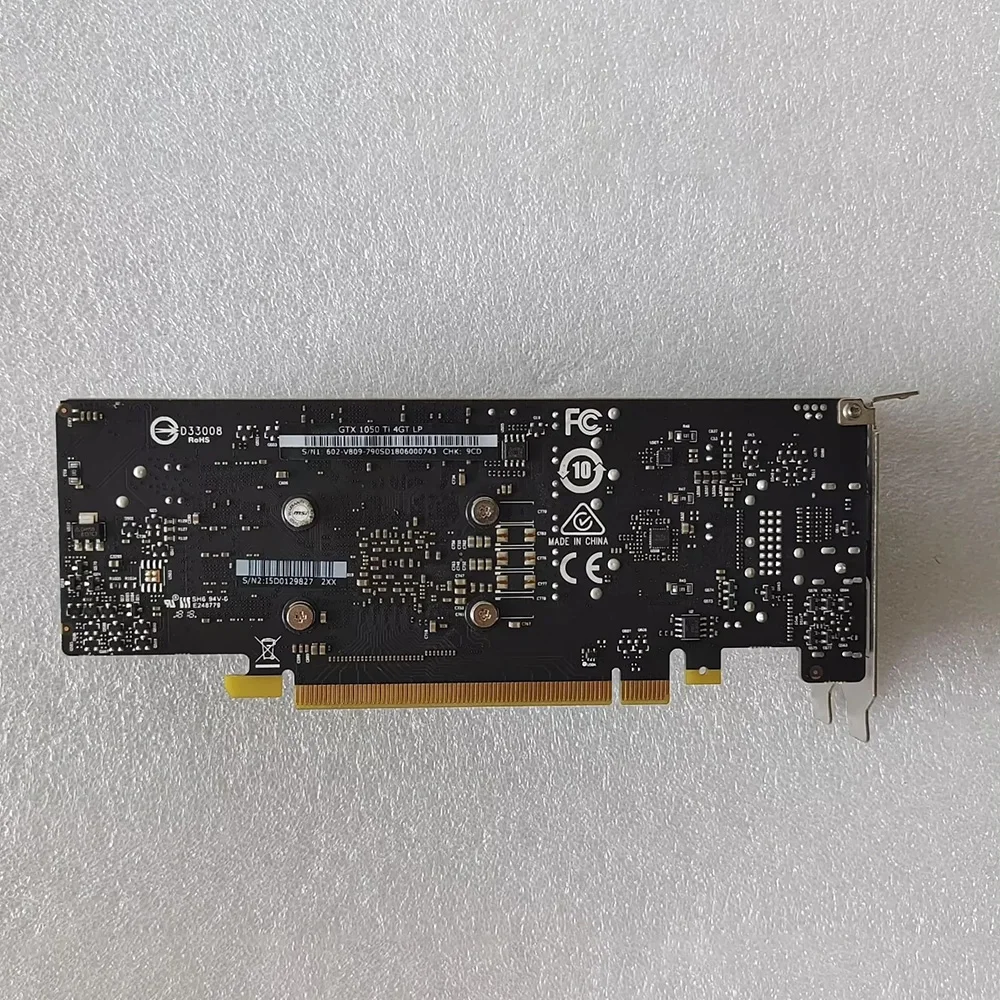 For MSI GTX 1050 TI 4GT LP 4G Full/Half-Height Game Graphics Card 5 For MSI GTX 1050 TI 4GT LP 4G Full/Half-Height Game Graphics Card - Image 3