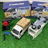 2024 1:16 Wpl D12 Remote Control Electric Toys Rc Car Wuling Hongguang Simulation Drift Climbing Truck Led Light Cargo Children 4