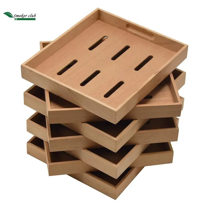 Cedar Wood Humidor 1 pc Wood Tray For Box Humidor Accessory Tools Cigar Accessories Cigar tools