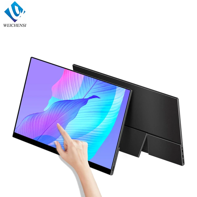 FHD 13.3 inch USB C/HDMI input Capacitive Touch Portable Gaming Monitor -  AliExpress