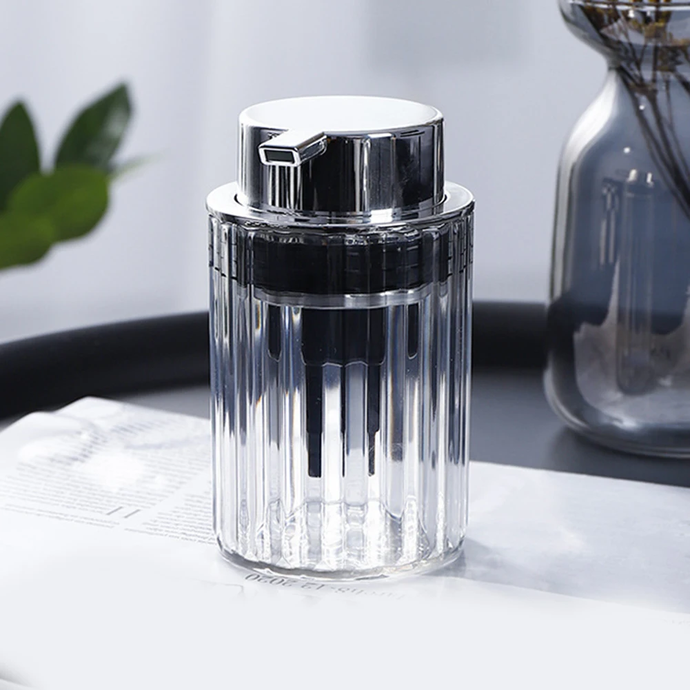Shampoo Bottle Lotion Bottles Bathroom Foaming Bottle Large Diameter Long Mouth Press Bottle Lotion Filling Bottle