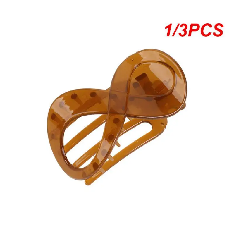 

Hair Pin Grab Clip 8-shaped Chic Style For Women Hair Accessories Hair Clip Hair Grip Clip
