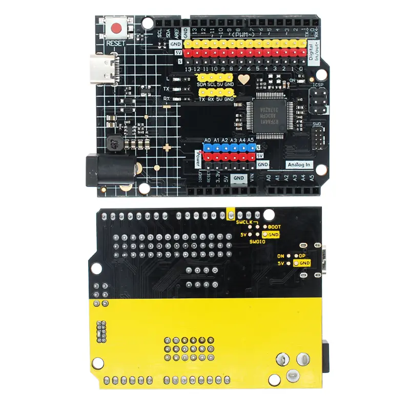 UNO R4 Minima/wifi Edition Development Board For Arduino Programming Learning Controller image 2
