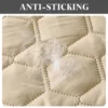 Dog Bed Cover Reversible Waterproof 100% Pet Blanket for Bed Couch Furniture 3