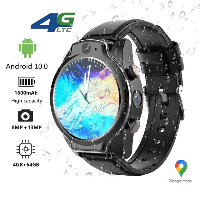 4g Smart Watch Android Sim Card Camera  Smart Watch Google Maps Navigation  - Android - Aliexpress