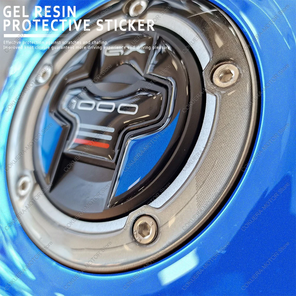 GSX-S 1000 GX 2024    ĸ ƼĿ, 3D   ȣ ƼĿ Į