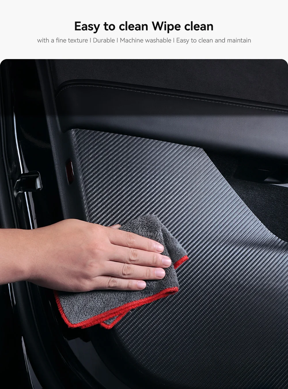 Car Door Anti-Kick Pad For Tesla Model 3 Y Juniper Highland Sticker Trim Kit Sid