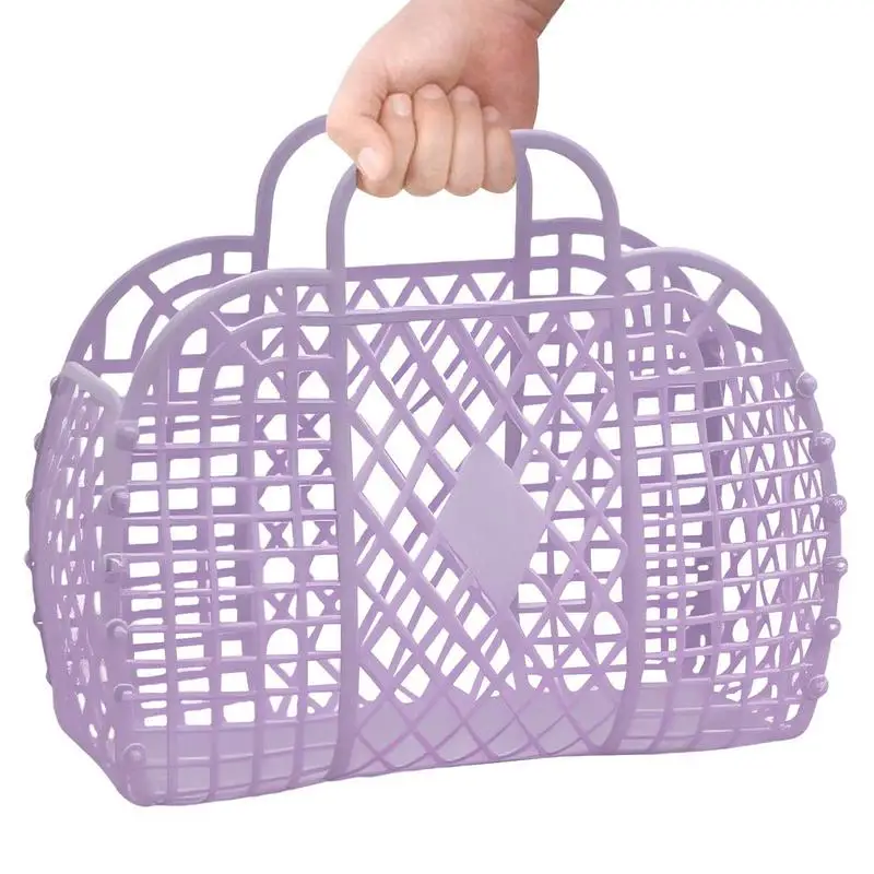 

Jelly Bags Waterproof Travel Bags For Beach Pool Work Waterproof Travel Bag Jelly Basket For Beach Pool Work Easter Tote Bag