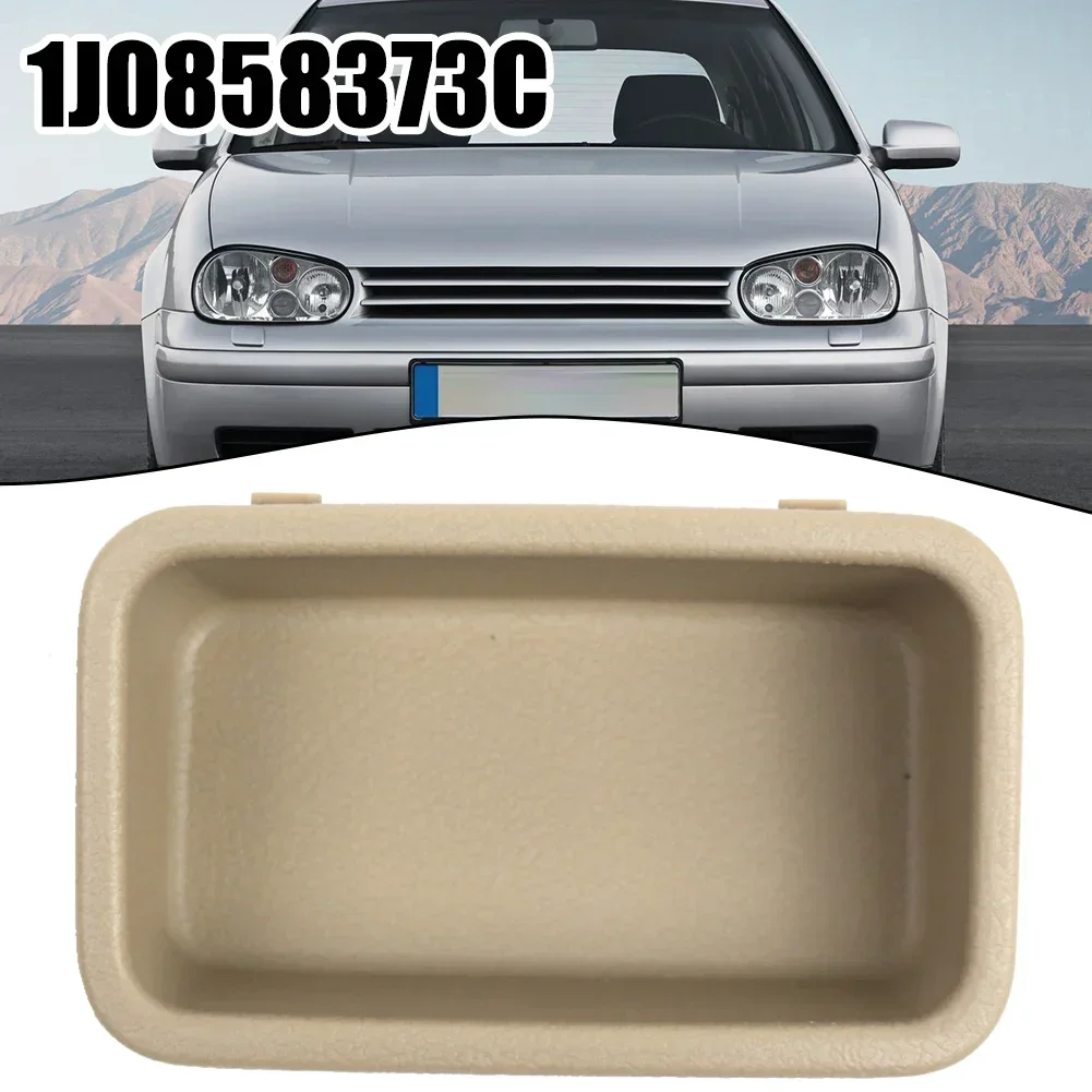 Car Center Console Coin Box 1J0858373C Jetta MK4 Bora MK4 1999-2005 Golf 1998-2006 11*6.8*3.2CM ABS
