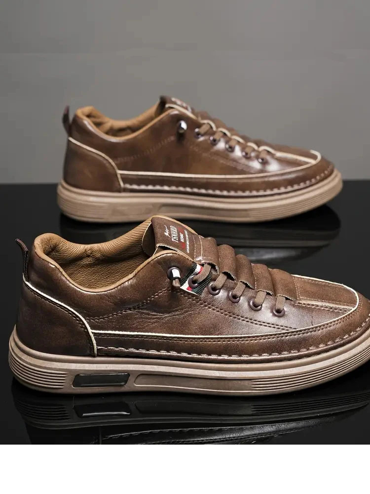 Sports and casual men's shoes, skateboard shoes, men's trendy and fashionable shoes, daily casual shoes 8