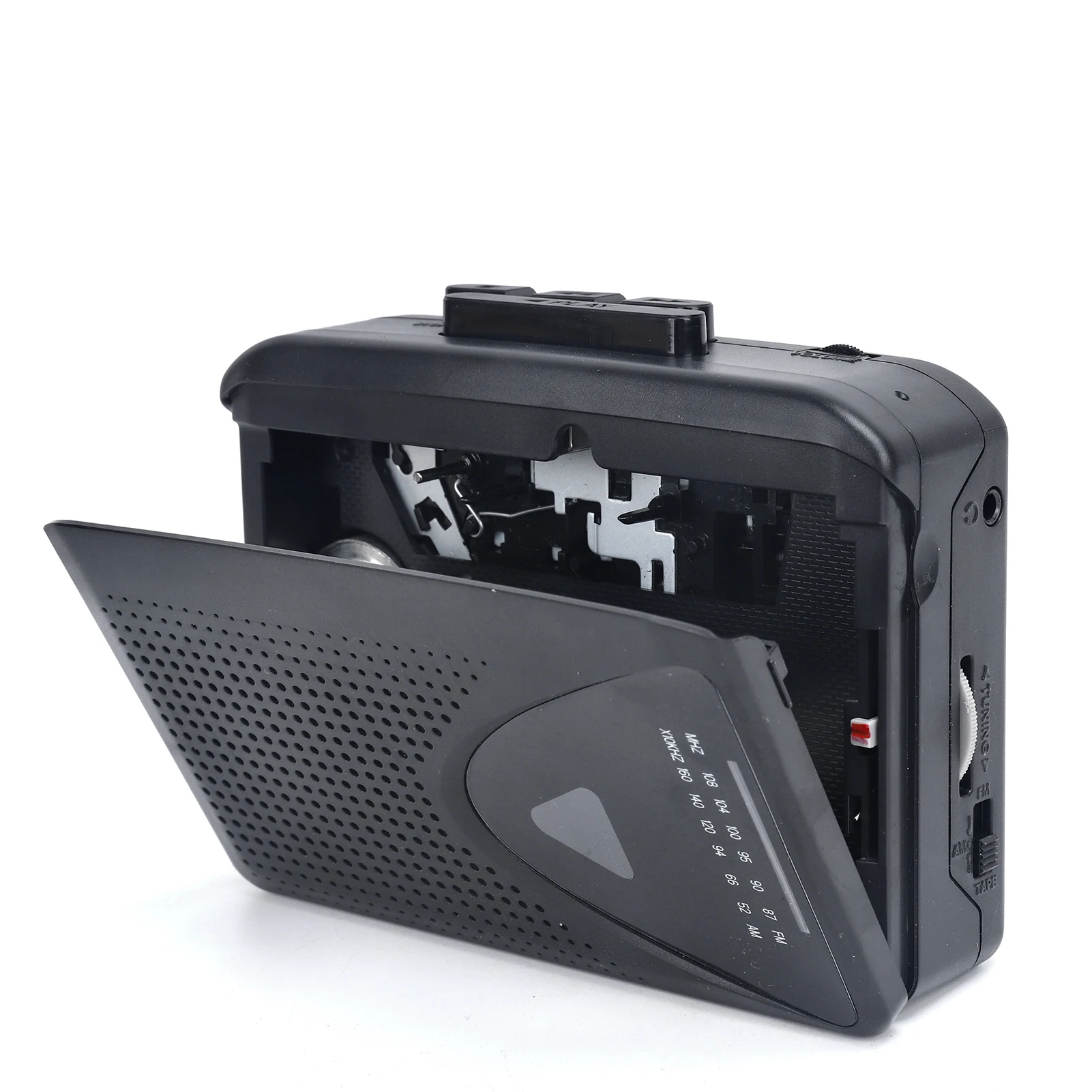 Cassette Player Walkman Portable Speaker Multiple Power Supply Methods AM/FM Radio Function for Music Lovers cassette player