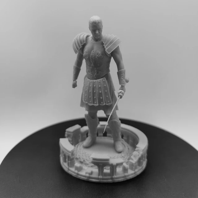Gladiator Diy Resin Figure 1/24 Scale 85mm Vertical Height Assemble Model Kit Unassembled Dioramas and Unpainted Statuettes Toys 6