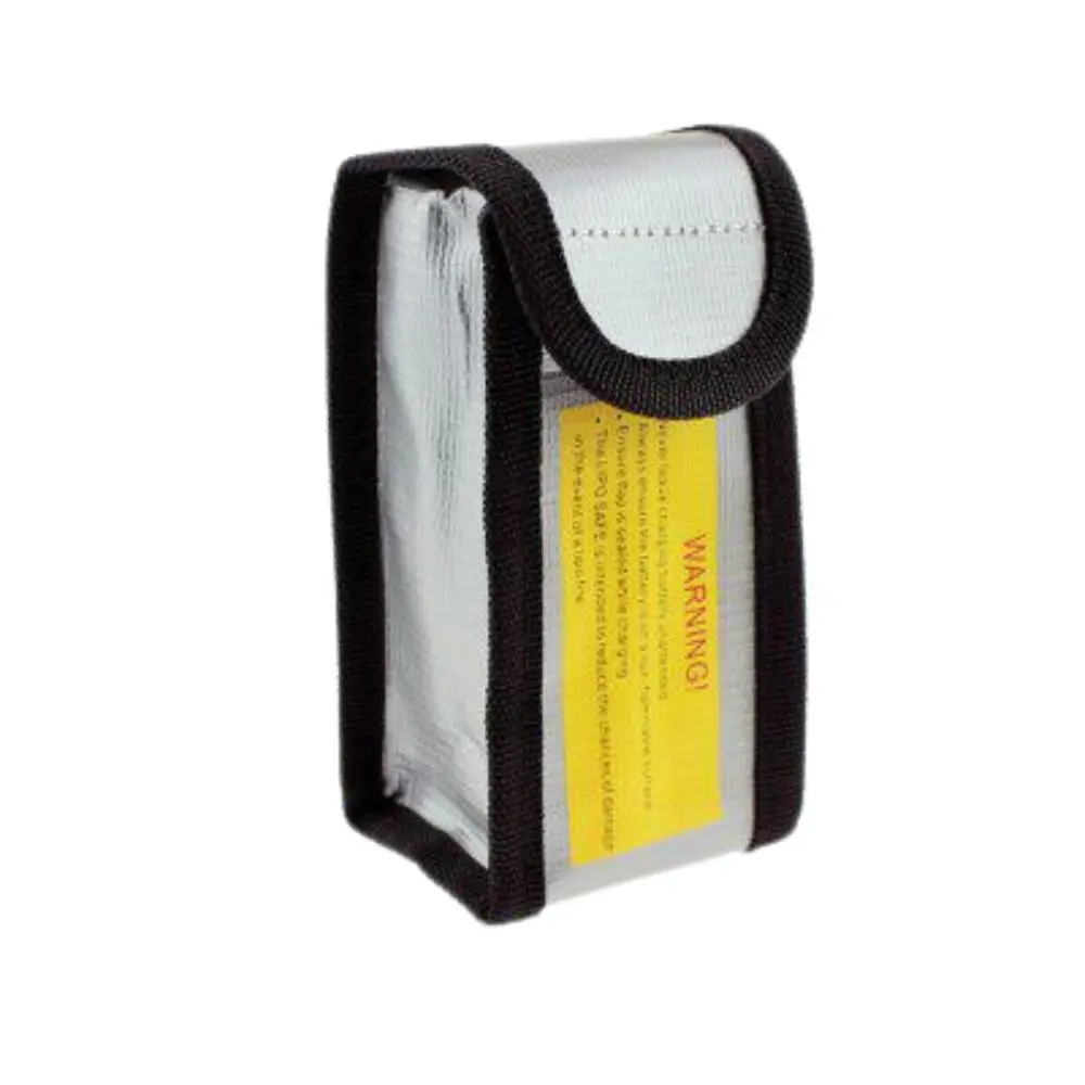 Sac de rangement anti-explosion pour batterie Lipo - Protection ignifuge