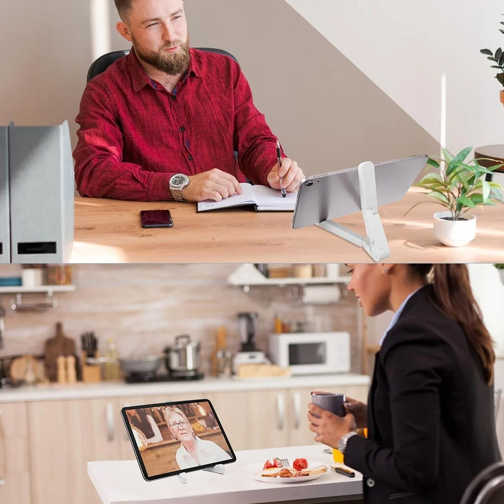 Portable Holder Foldable Bracket Triangular Mobile Phone Stand For iPad iPhone Samsung Smartphone Support Tablet Desk Cell Phone