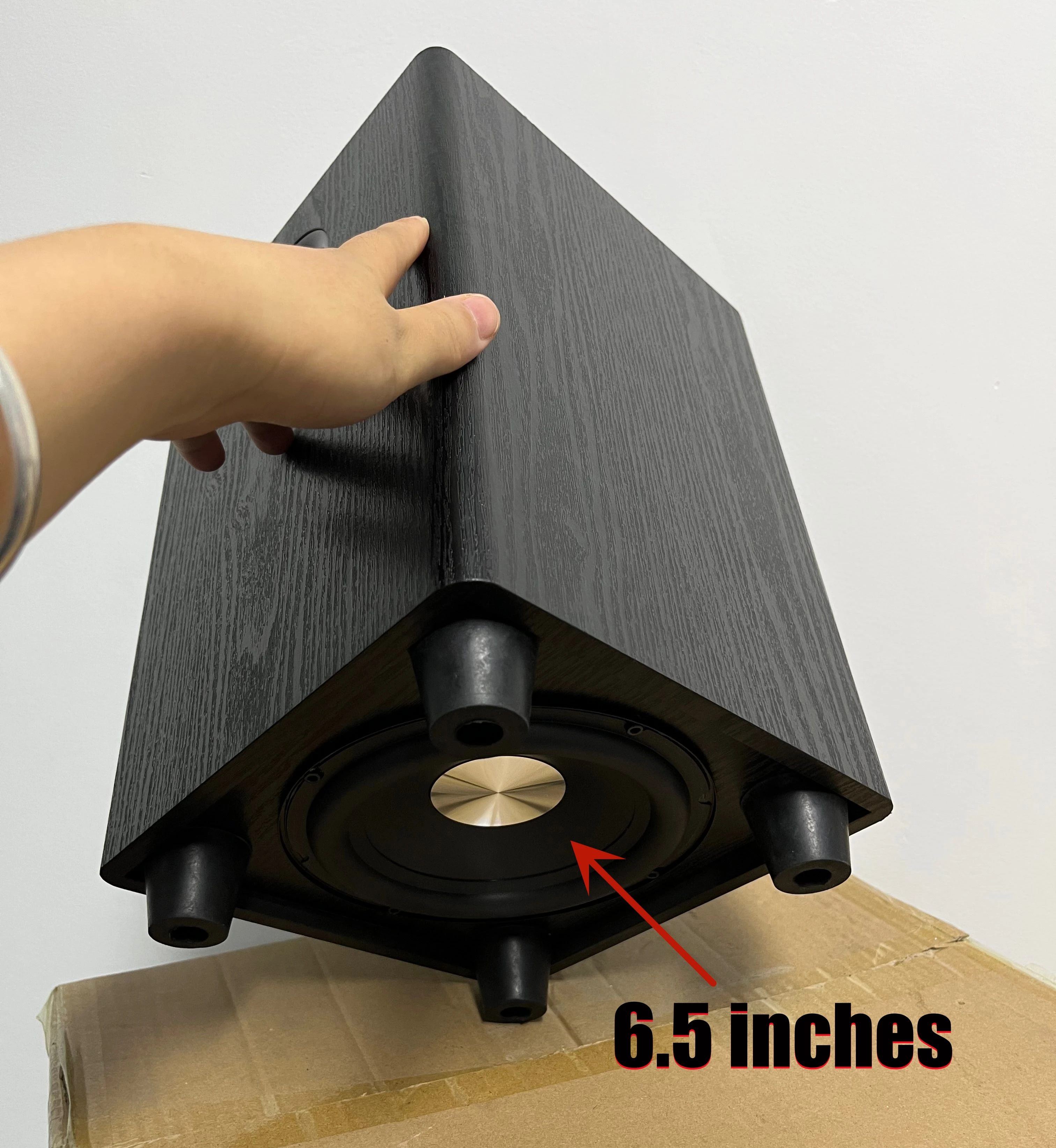 Desktop Independent Bass Passive Subwoofer Home Theater Sound System 6.