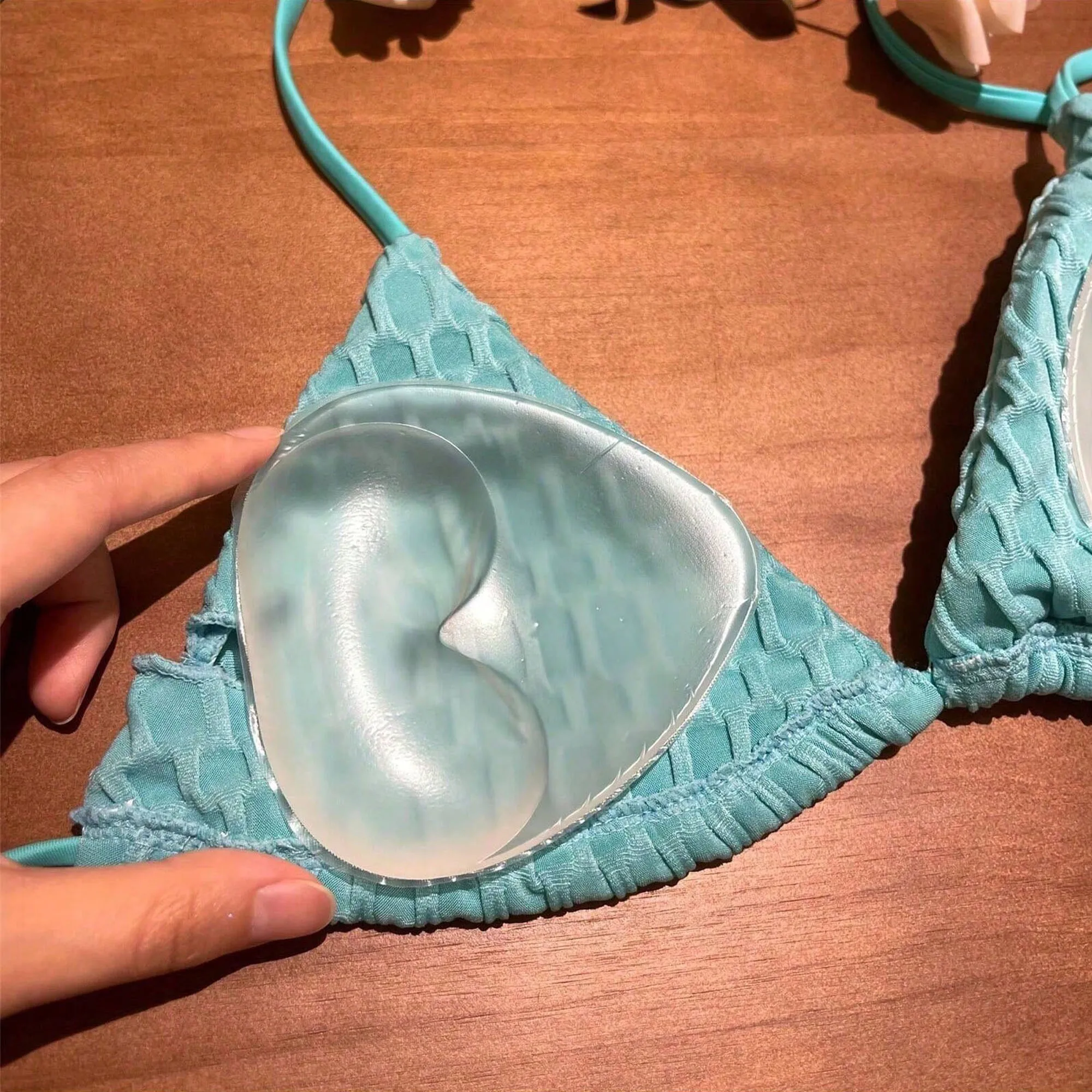 Invisible Bikini Self-Adhesive Silicone Breast Pads 1 Pair