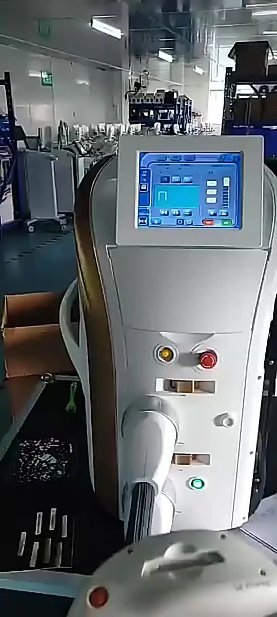 Лазерная эпиляция M22 2025 фотоомоложение лечение акне профессиональная машина для