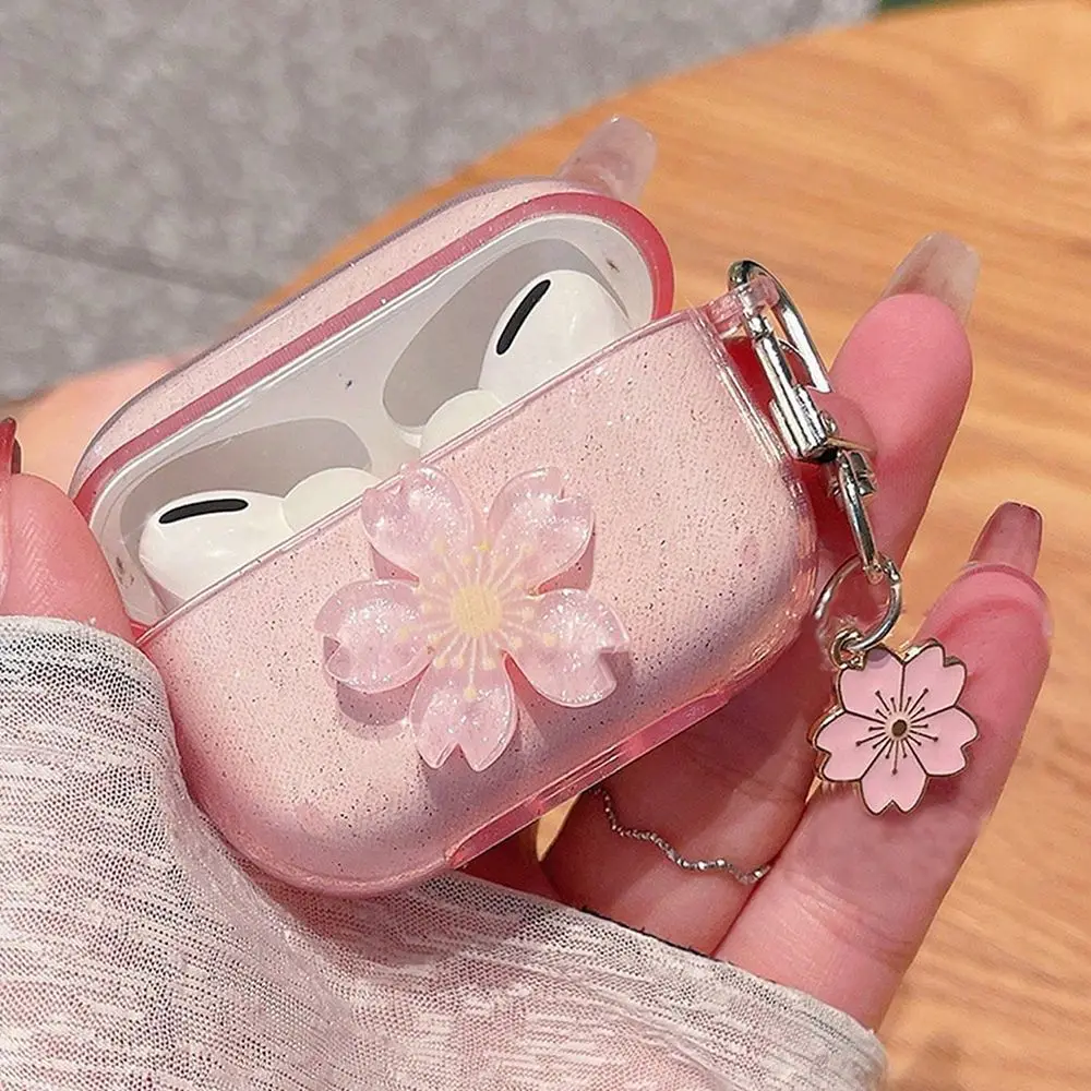 スパークリングピンク桜 Apple AirPods Pro 1/2/3 世代