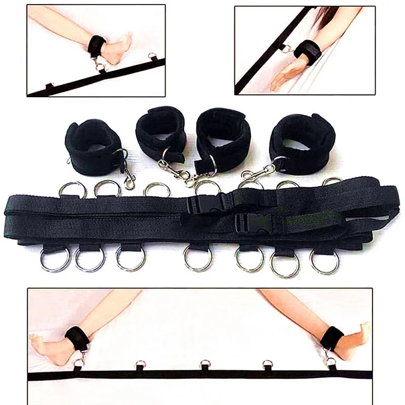 Cross-Border E-Commerce Generation Adult Fun Straps Couple Bedding Toys Bondage and DisciplinesmSex Product