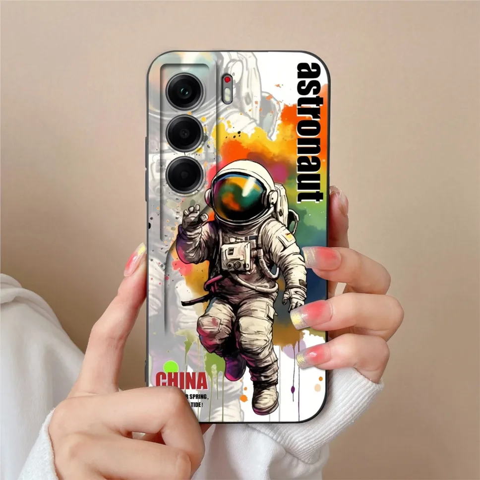Funny Cat Silicone Soft Camera Protective Phone Case Cover