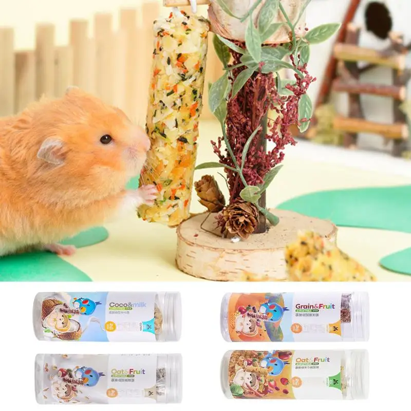 

Hamster Snack Stick Pet Snack Stick Molar Chewing Toy Teething Chew Treats For Small Animals For Hamster Pet Chinchillas Rabbit
