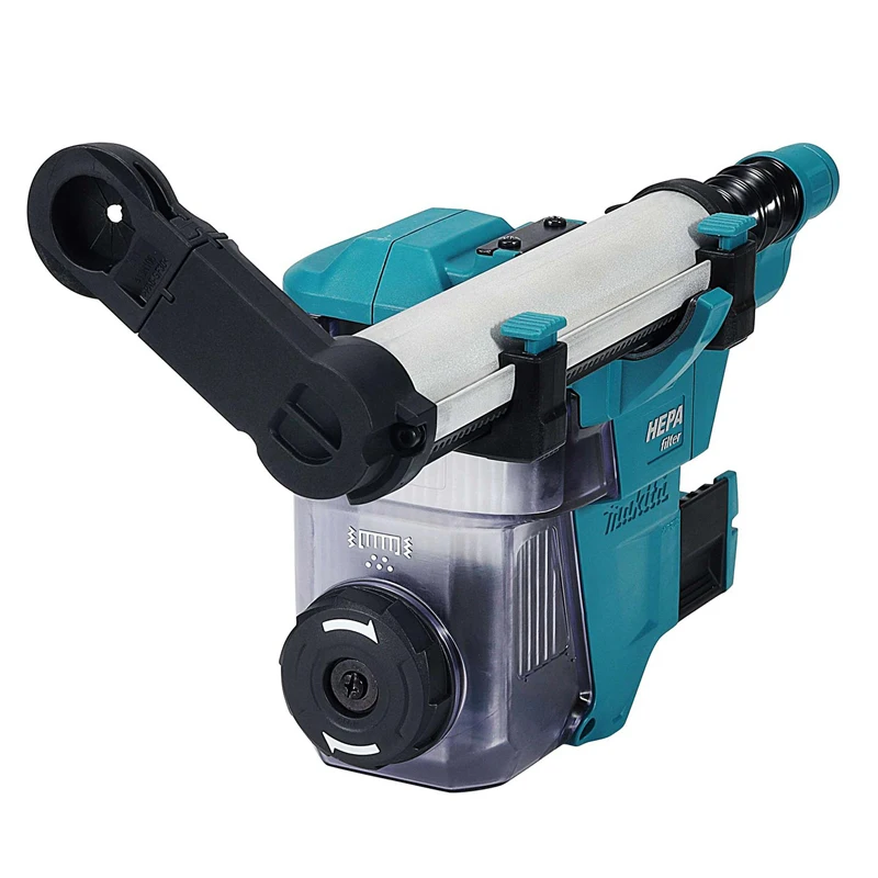 Makita DX16 sistema di estrazione della polvere filtro HEPA adatto a percussione trapano elettrico martello collettore di polveri automatico per Makita DHR183 - immagine 4