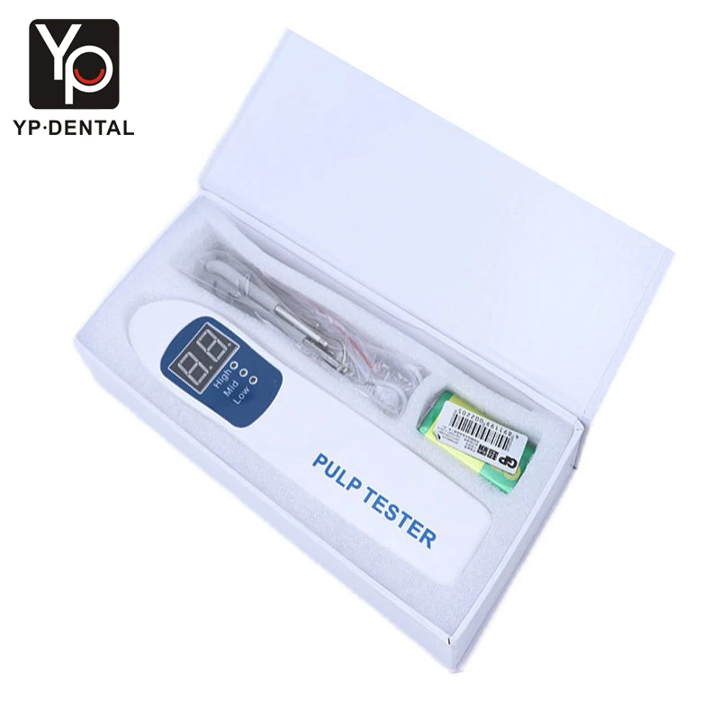 

den tal Electric Endodotic Pulp Tester Activity Detector Teeth Nerve Tester Root Canal Vitality Pulp Tester