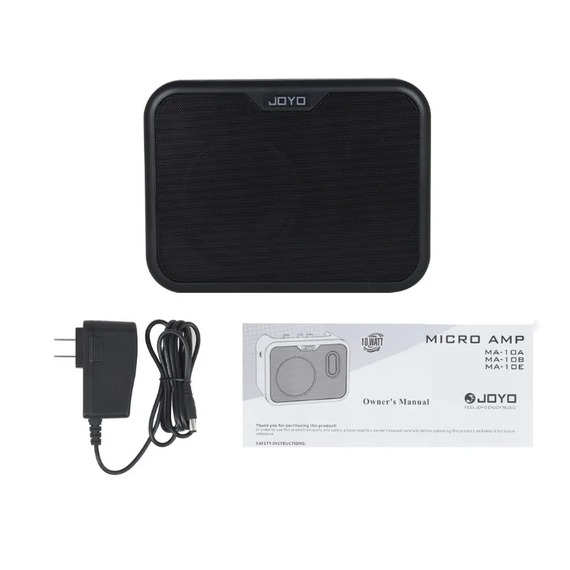 

MA-10E Black Electric Guitar Audio Portable Charging Electric Guitar Speaker Effector Audio Instrument Wholesale