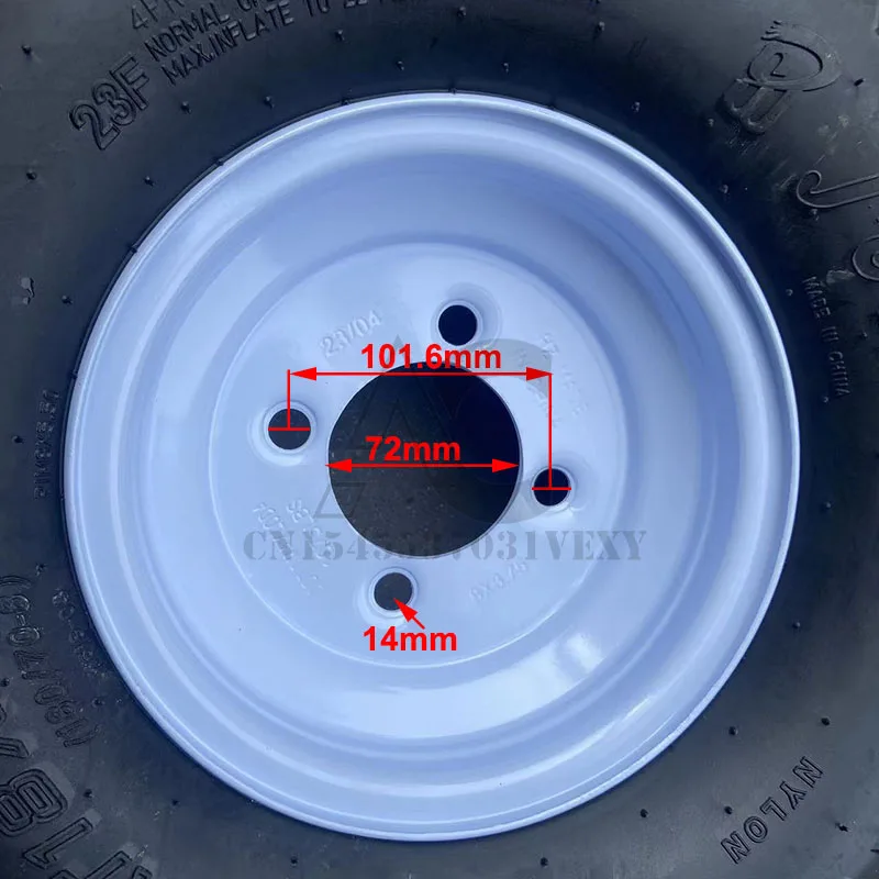 8インチタイヤ,18x7.00-8インチ,アルミニウムホイール付き,汚れ,車両
