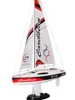 Rc Sailing Competition Boat  8802 Joyway Red Caribbean Proportional  Remote Control Boat Model Decoration Kid'S Outdoor Toy Gift 1