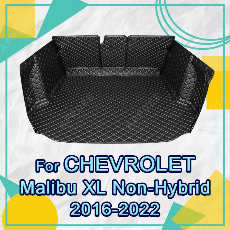 

Full Coverage Trunk Mat For Chevrolet Malibu XL Non-hybrid 2016-2022 21 20 19 18 17 Car Cover Pad Interior Protector Accessories