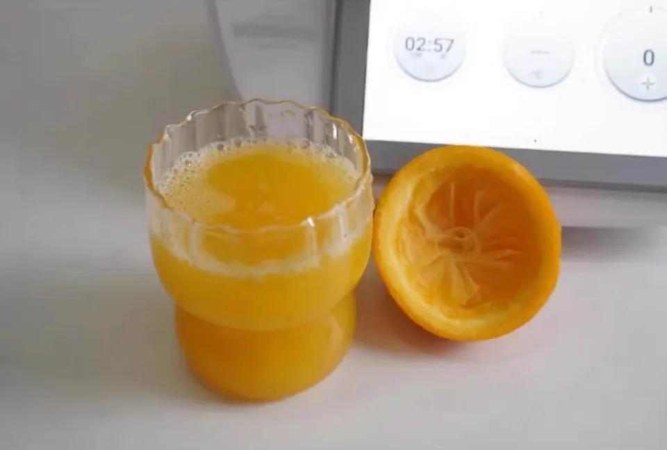 Juice Extraction Separation for Thermomix TM6 TM5 Universal Orange