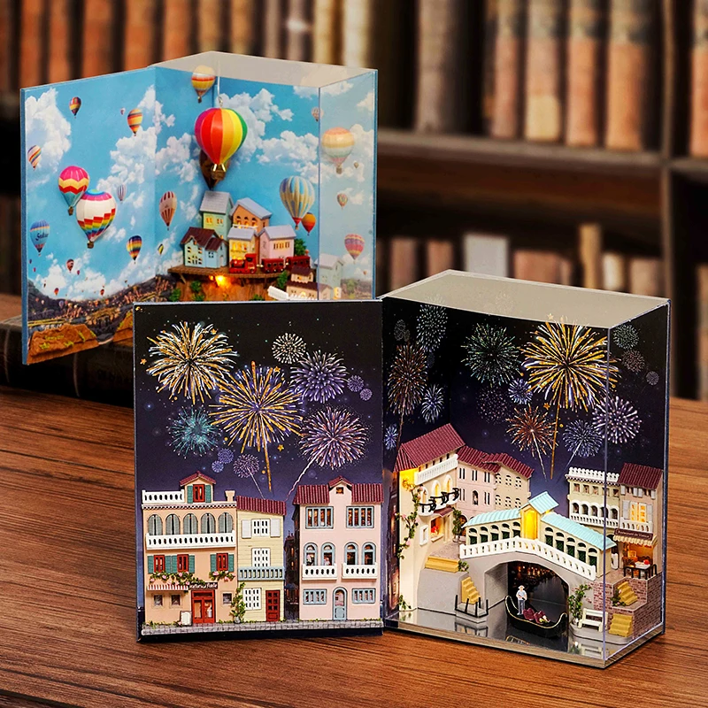 Cutebee DIY Miniatures Book Nook Kit – Shoptonix