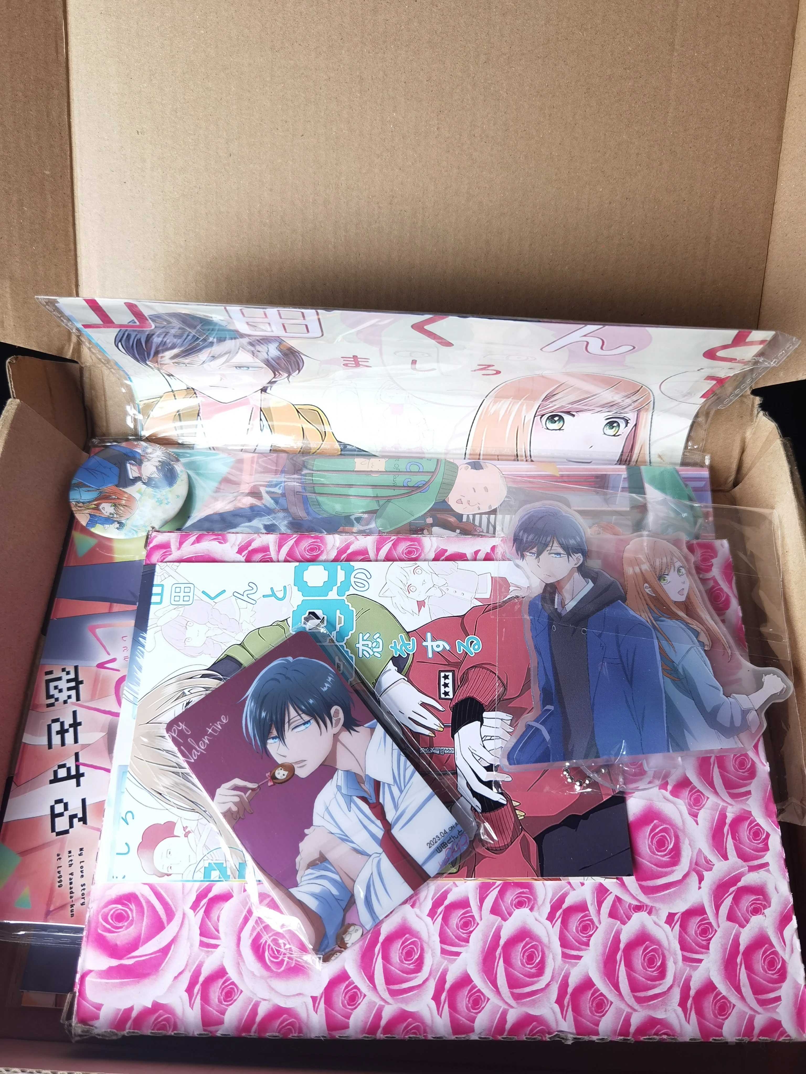 Loving Yamada for Level 999 comic Album Collection Posters