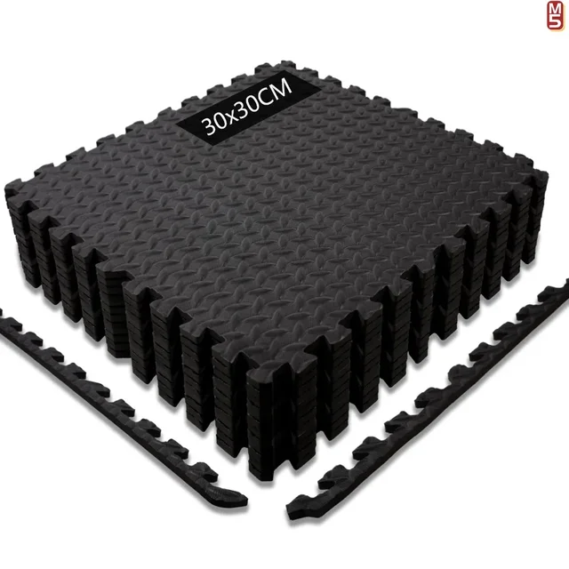 16-Pack Baby Game Stitching Mat Home Non-slip Waterproof Protective Floor Mat Suitable for Home Gym Interlocking Gym Floor Mat 1