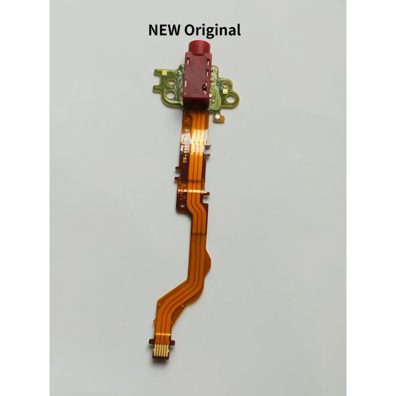 A7III A7RIII MIC Microphone Jack Interface Cable Flex FPC A2196478A For Sony A7M3 A7RM3 A73 A7R3 A7 III / A7R III / M3 3 camera flex cable