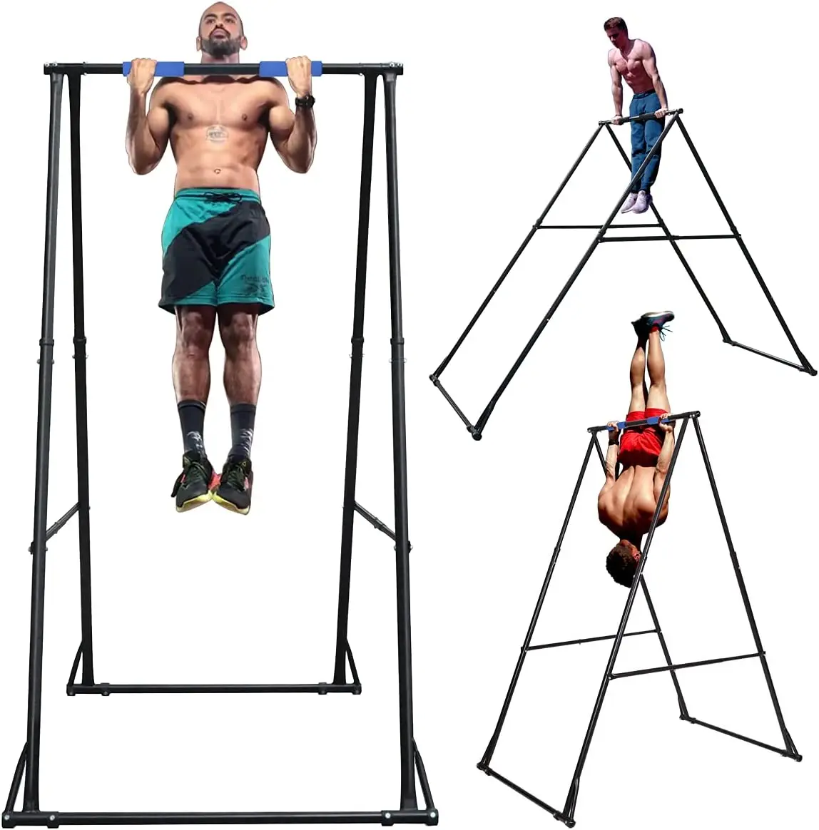 Worden Voorganger Drama Opvouwbare Antenne Yoga Swing Pull Up Bar Stand Frame Stevige Power Tower  Workout Station Voor Home Gym Krachttraining|Outdoor fitnessapparatuur| -  AliExpress