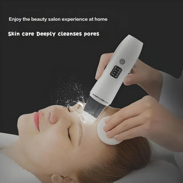 Ultrasonic Skin Scrubber Blackhead Remover - Image 4