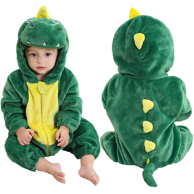 A Green Dinosaur