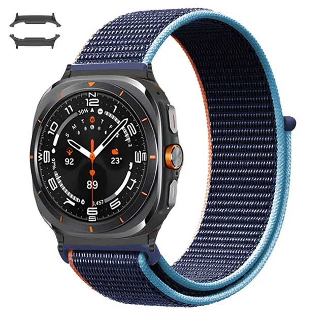 Nylon Adjustable Sports Loop Wristband