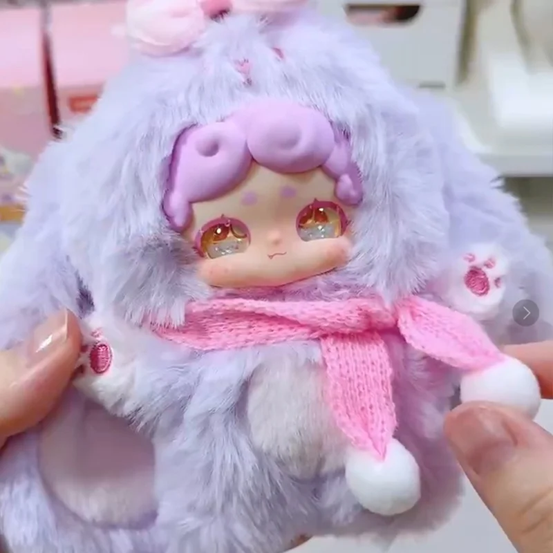 新しい本物の LuckyDeerNai おやすみウサギシリーズぬいぐるみ